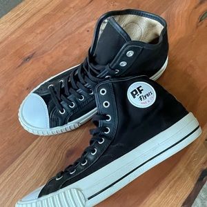 PF Flyers Unisex Made in USA Center Hi 10.5 Mens